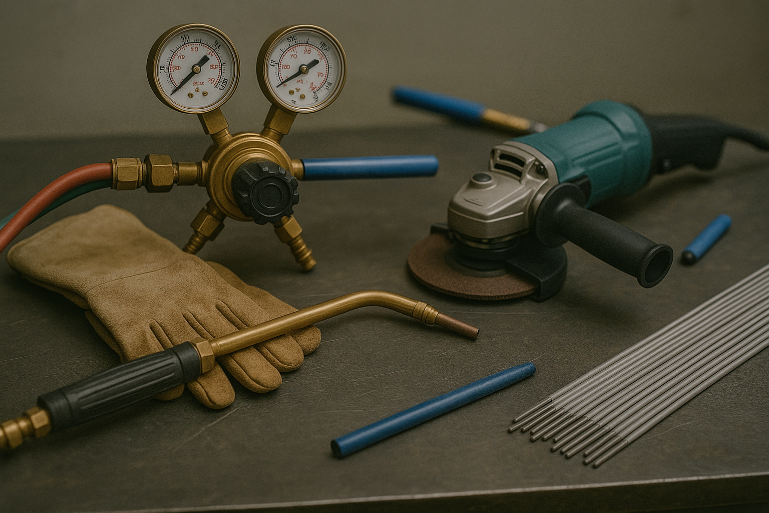 Equipos y consumibles de soldadura